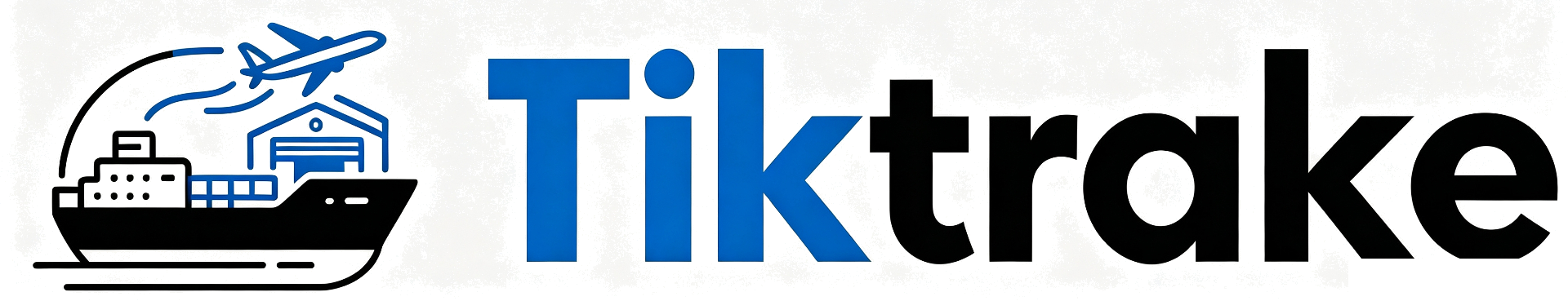 TikTrake wordmark above the platform headline